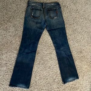 Diesel jeans, size 29, made in Italy, purchased at the denim gallery in New York